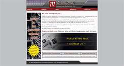 Desktop Screenshot of montgomeryengineers.com